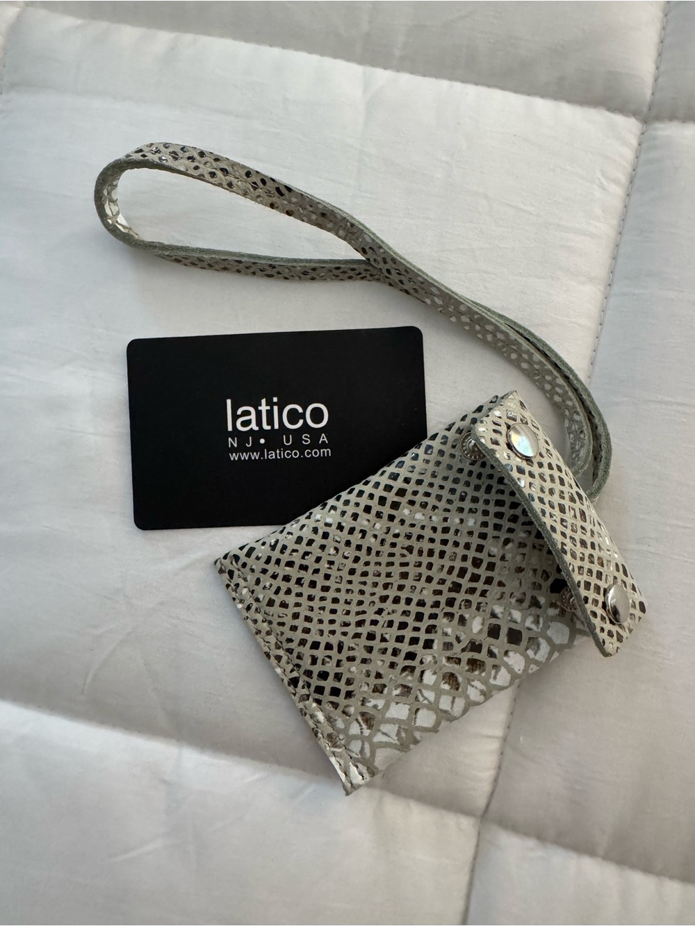 Latico Leather Bag Tag